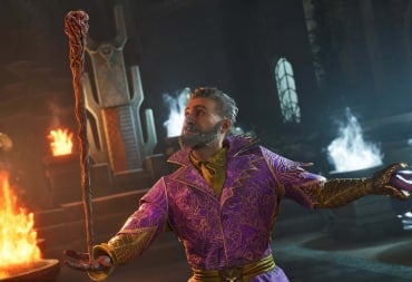 oblivion remastered sheogorath in the shivering isles with wabbajack