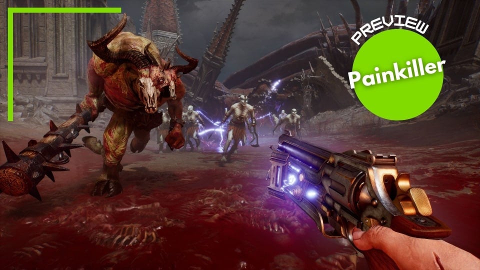 Painkiller Preview Header