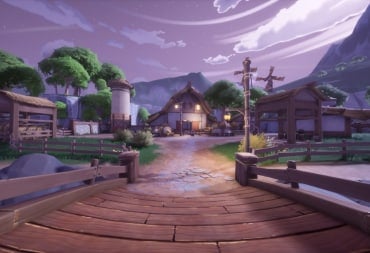 Palia Ranch site when you first arrive during Ranching 101