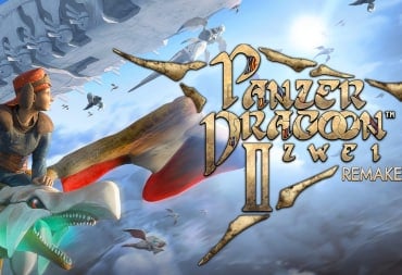 Lundi and Lagi in Panzer Dragoon II Zwei: Remake artwork