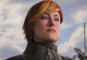 Joanna looking off into the distance in the Xbox Perfect Dark reboot