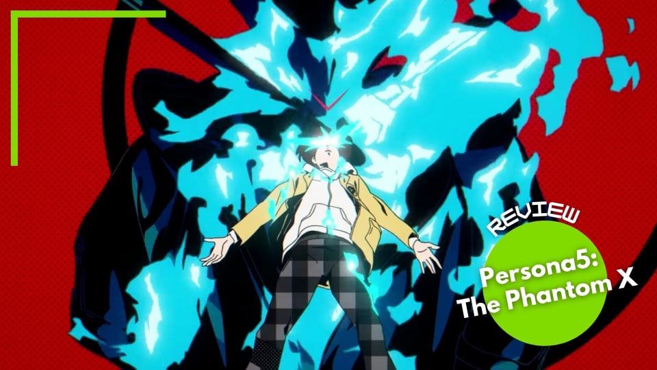 Persona 5 The Phantom X Review Header