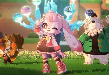 Three cute-looking anthropomorphic animal characters lined up in HoYoverse's Petit Planet