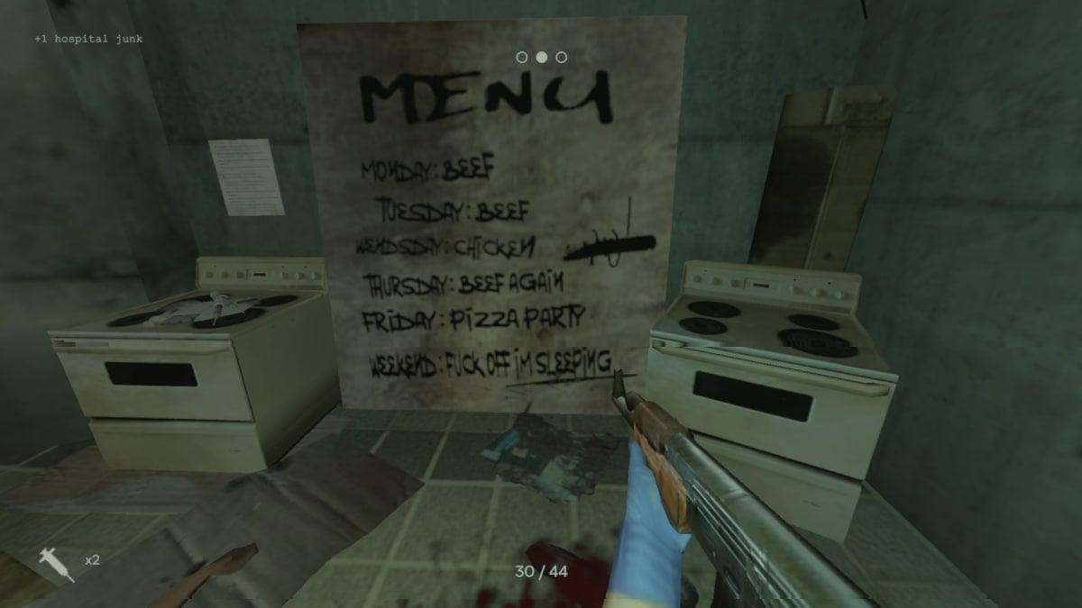 Pigface humorous screenshot