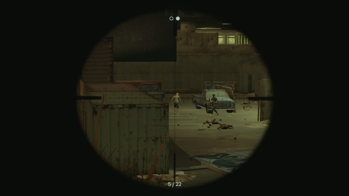 Pigface sniping gameplay