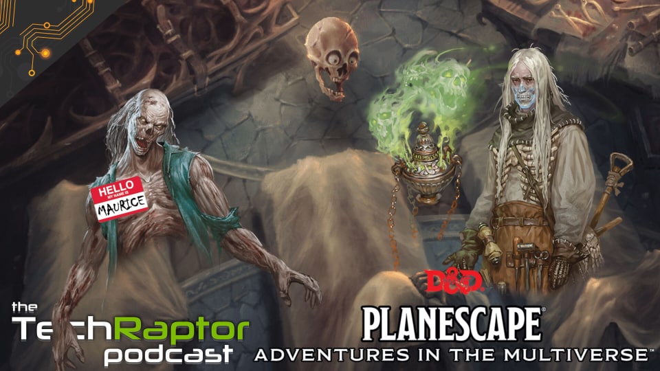 Planescape Podcast D&D