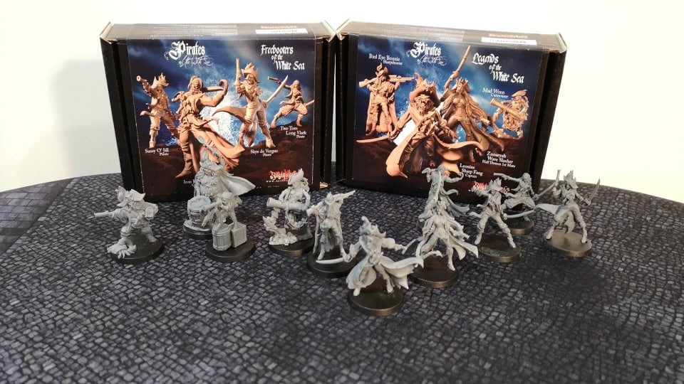 Pirates of the White Sea