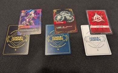 Riftbound League of Legends TCG Card Backs