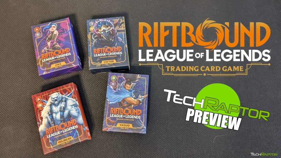 Riftbound League of Legends TCG Preview Image