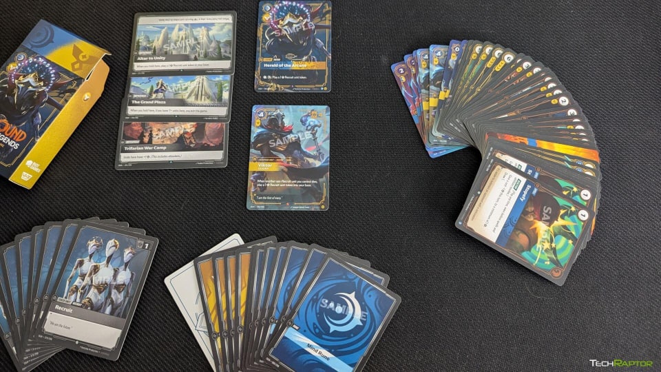 Riftbound League of Legends TCG Viktor Trial Deck