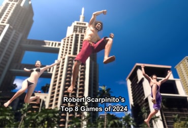 Robert Scarpinito's Top 8 Games of 2024