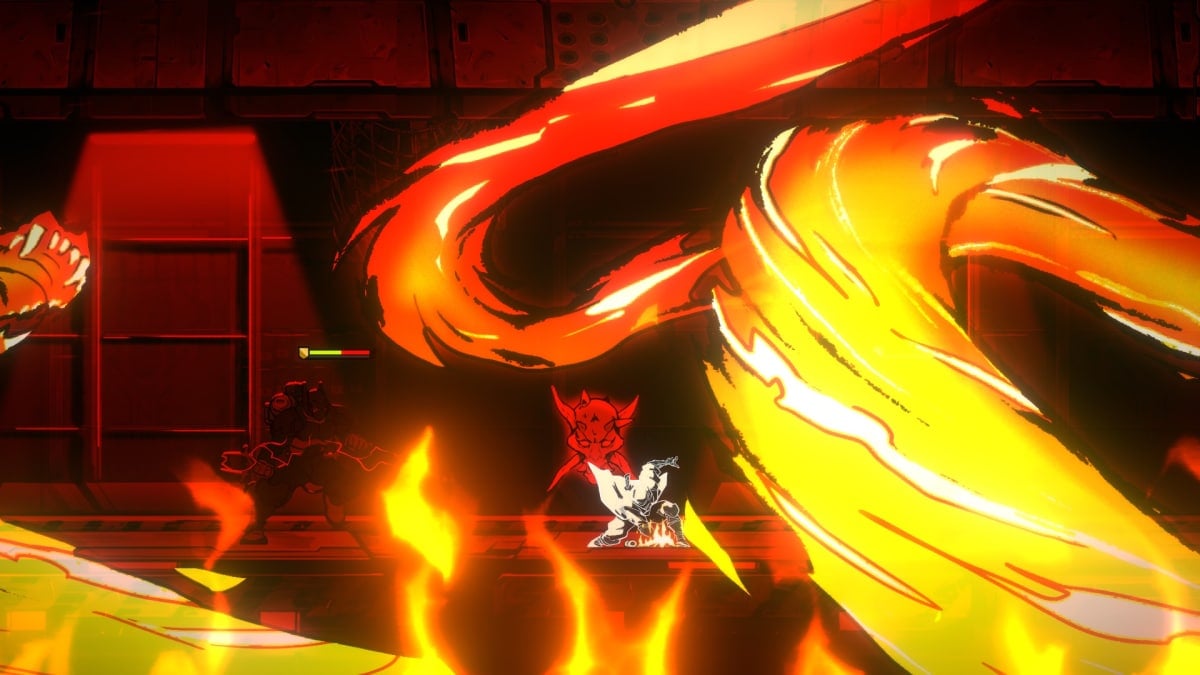 Shinobi Art of Vengeance ninjutsu of fire