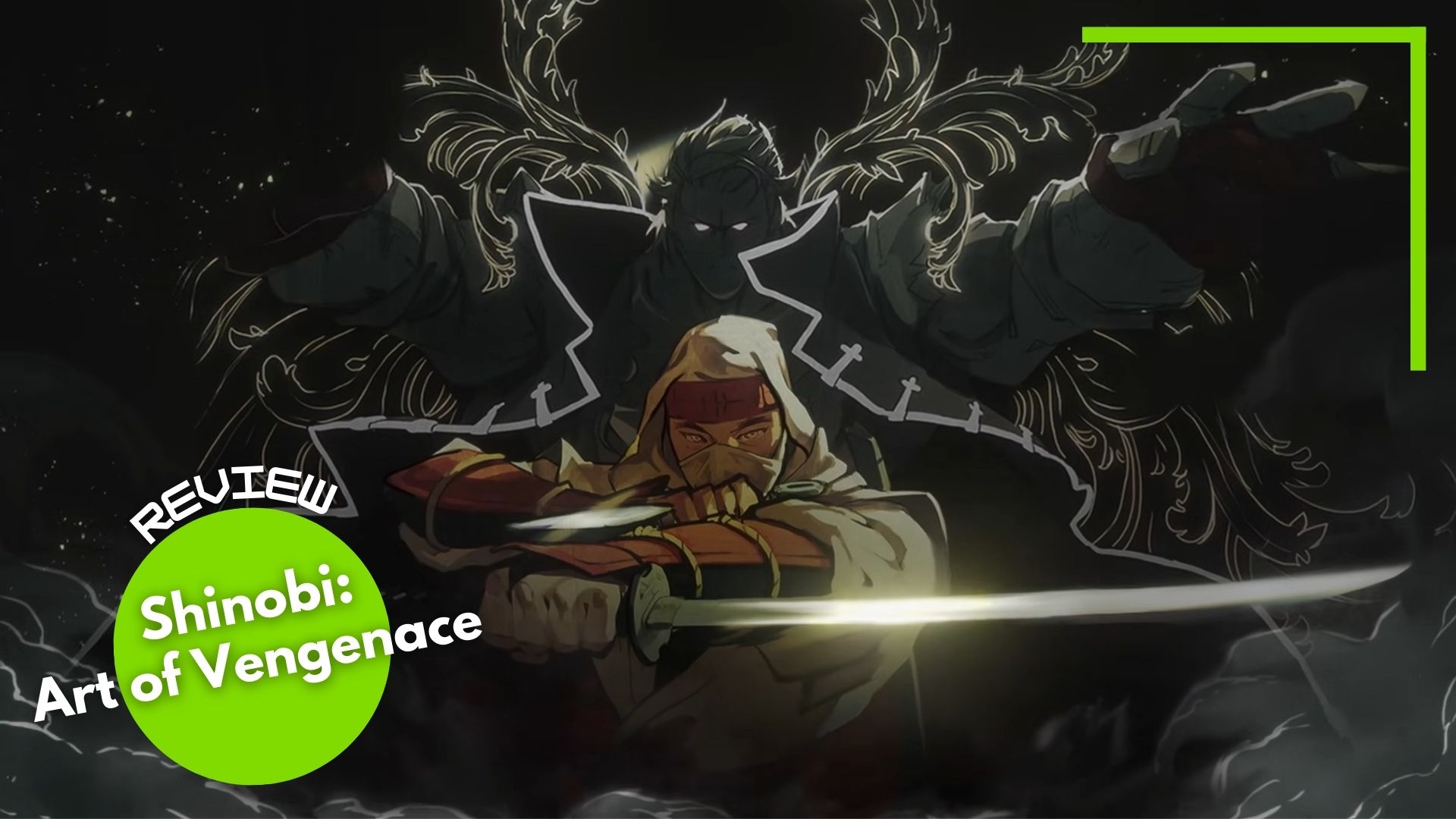 Shinobi: Art of Vengeance review header