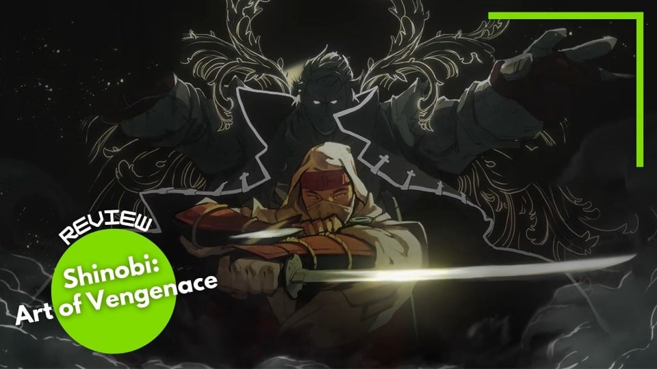 Shinobi: Art of Vengeance review header