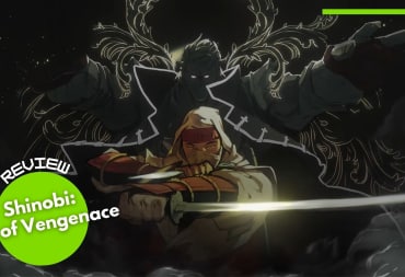 Shinobi: Art of Vengeance review header