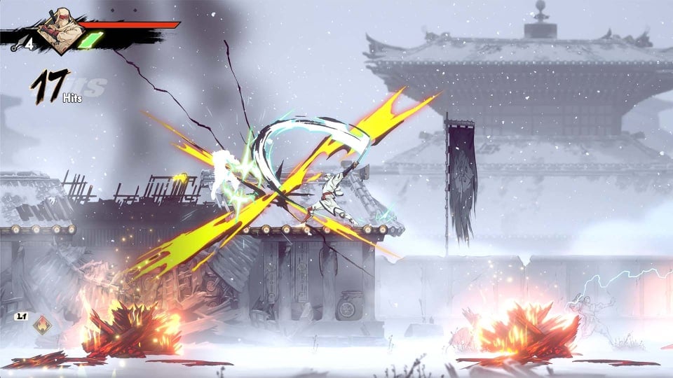 Combat Image from Shinobi Art of Vengeance