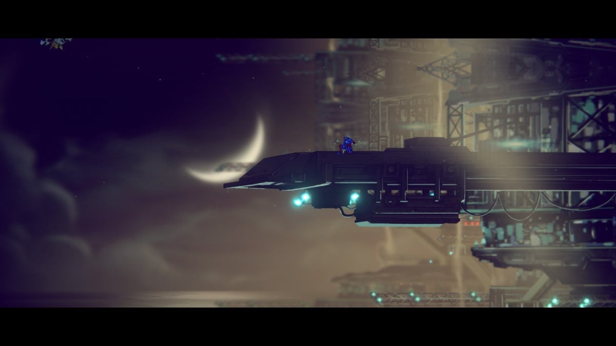 A screenshot of Joe Musashi from Shinobi