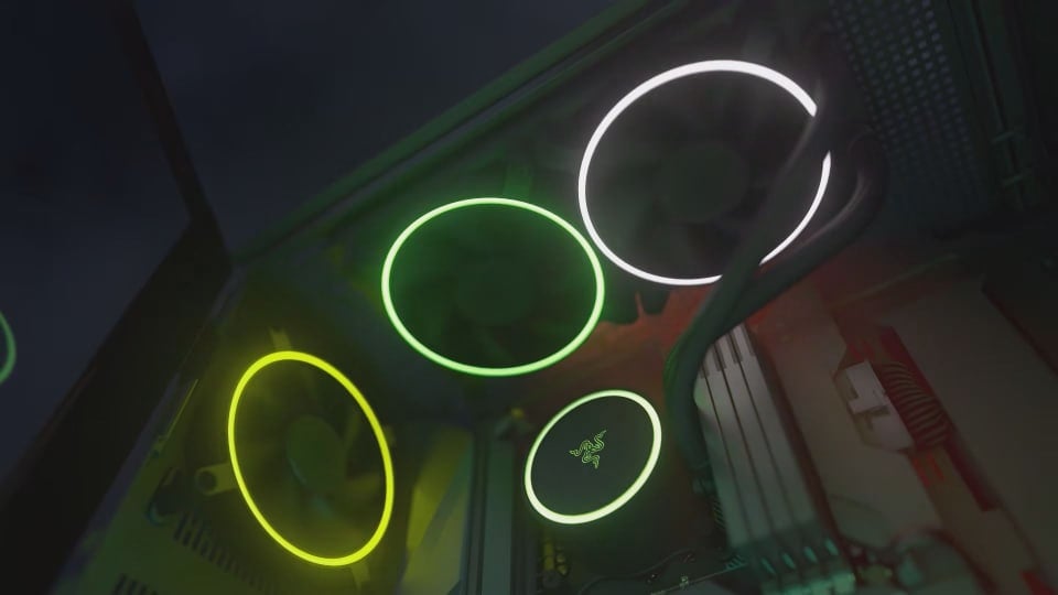 Should I buy a PC - Inside Razer PC with RGB Lighting