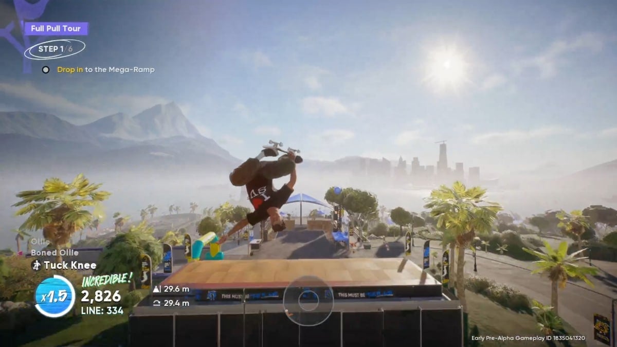 Skate Early Access Preview Backflip
