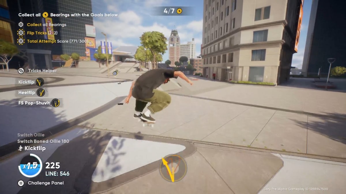 Skate Early Access Preview Challenges