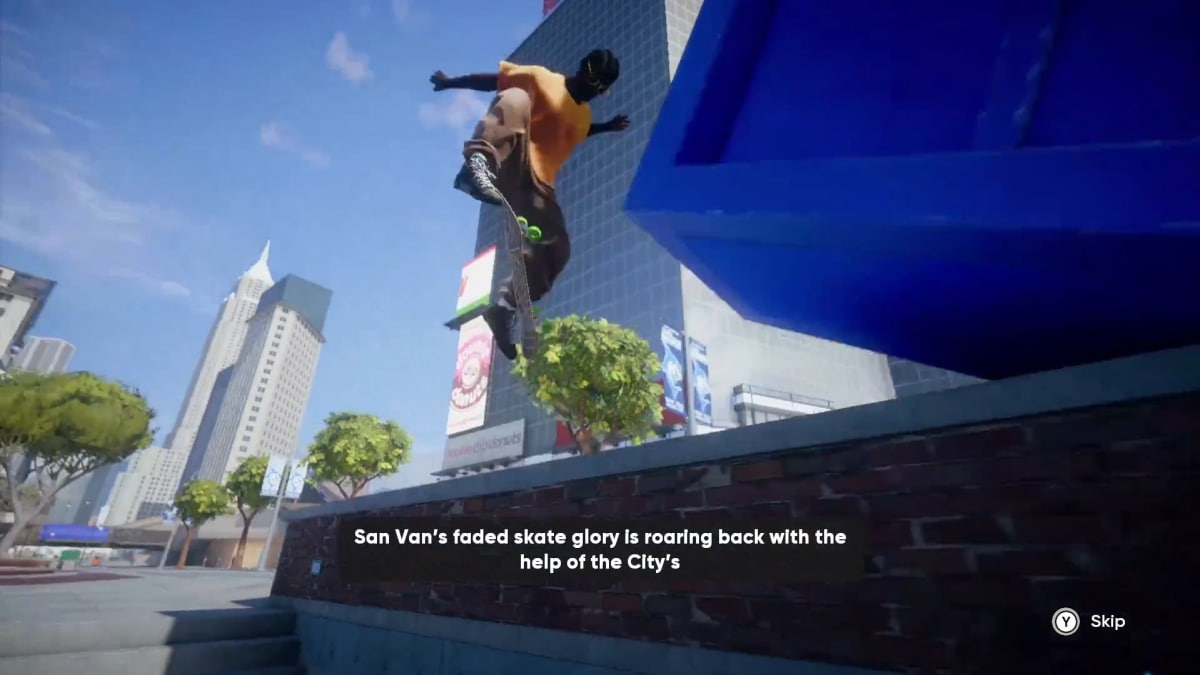 Skate Early Access Preview San Van