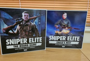 Sniper Elite the Board Game