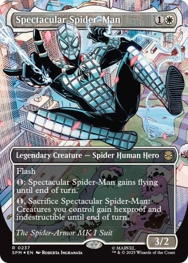 spider armor suit mtg card