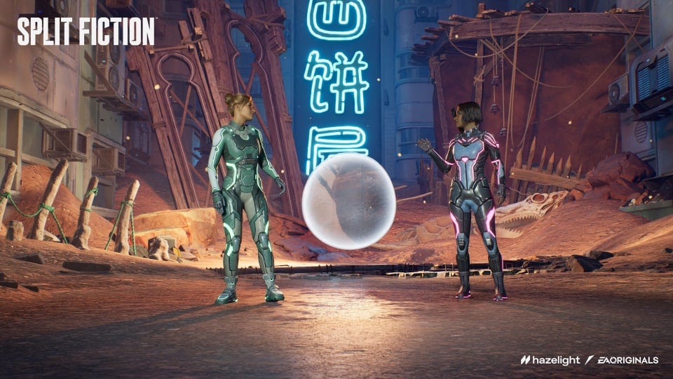 Split Fiction Key Visual