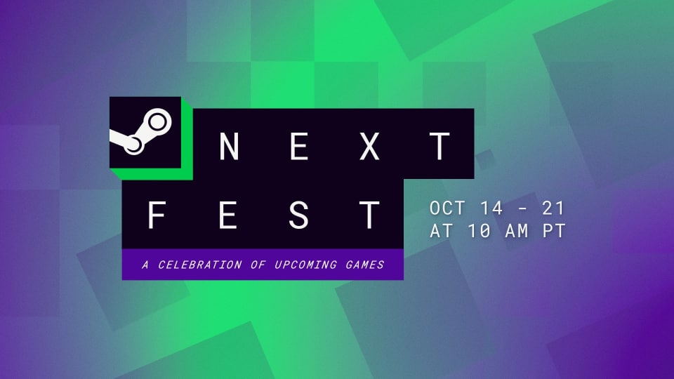 Steam Next Fest Key Art for October 2024 