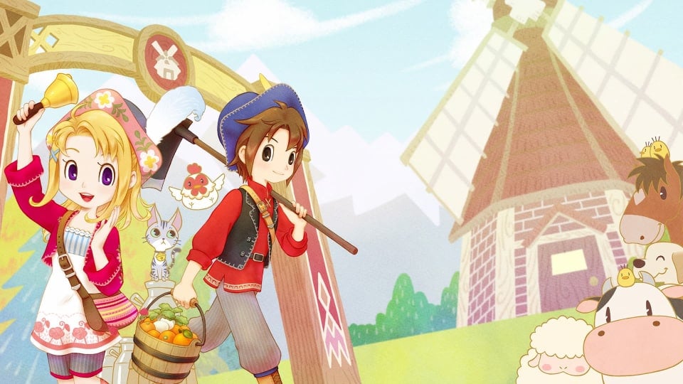 key visual for Story of Seasons: Grand Bazaar