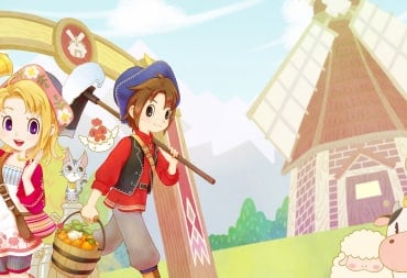 key visual for Story of Seasons Grand Bazaar