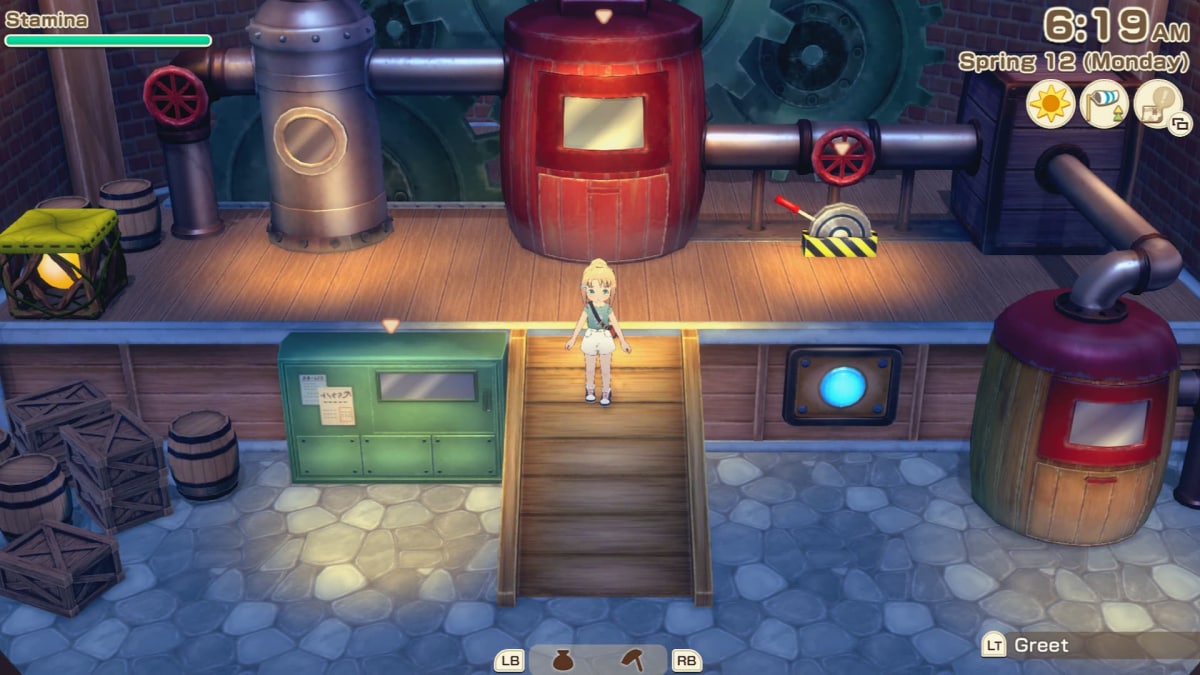 windmill Story of Seasons Grand Bazaar 