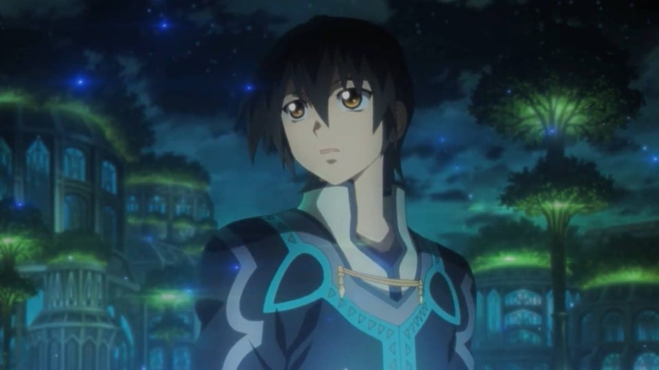 Jude Mathis looking surprised in Tales of Xillia