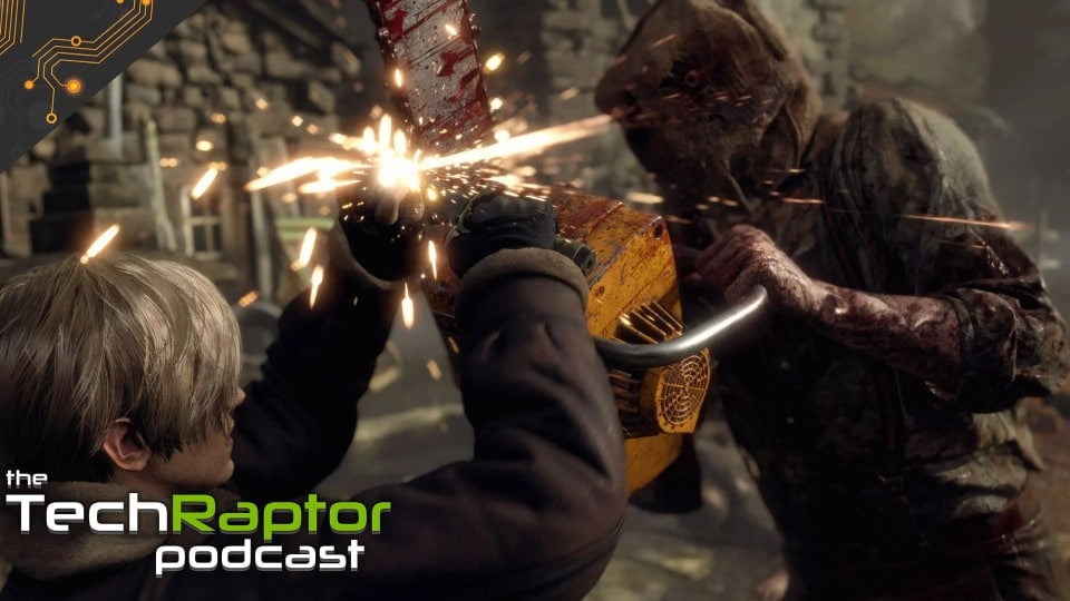 Resi 4 Chainsaw Guy Podcast