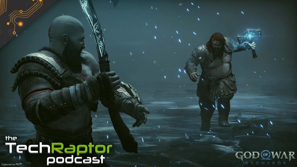 God of War Podcast Header