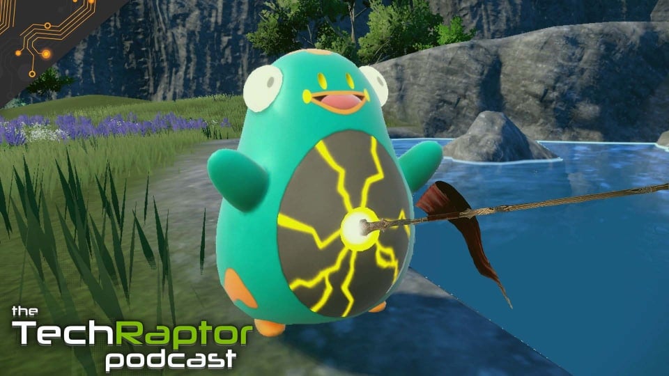 Image of A Pokemon WIth God of War Rangarok Spear In It