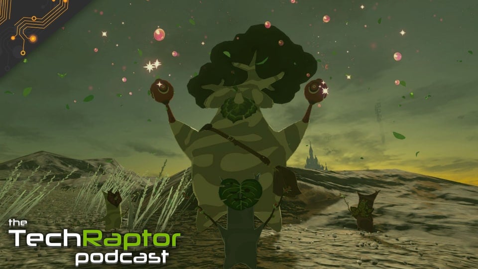 LOZ Header TechRaptor Podcast