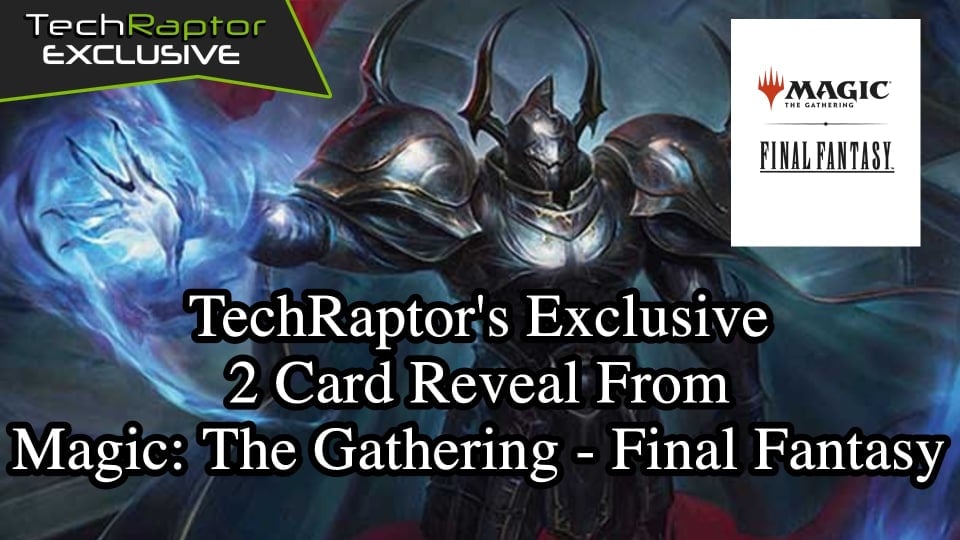 MTG Final Fantasy Header Image