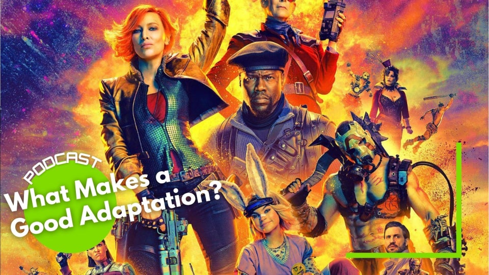 The Borderlands Movie Poster