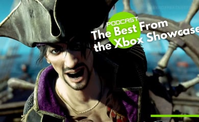 Majima turns the wheel on his pirate ship in Like a Dragon: Pirate Yakuza in Hawaii