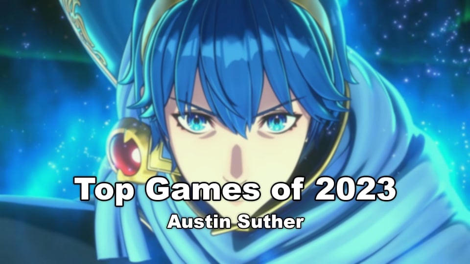 Marth stands at the ready in Fire Emblem: Engage