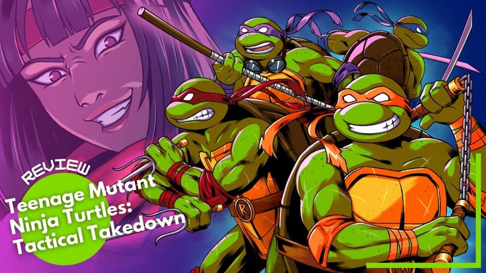 TMNT Tactical Takedown Header Image