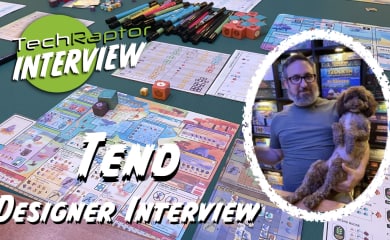 An image from our Tend Board Game interview with Toby Sarnelle