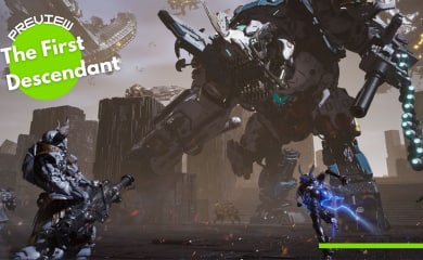 The First Descendant Preview Header Image