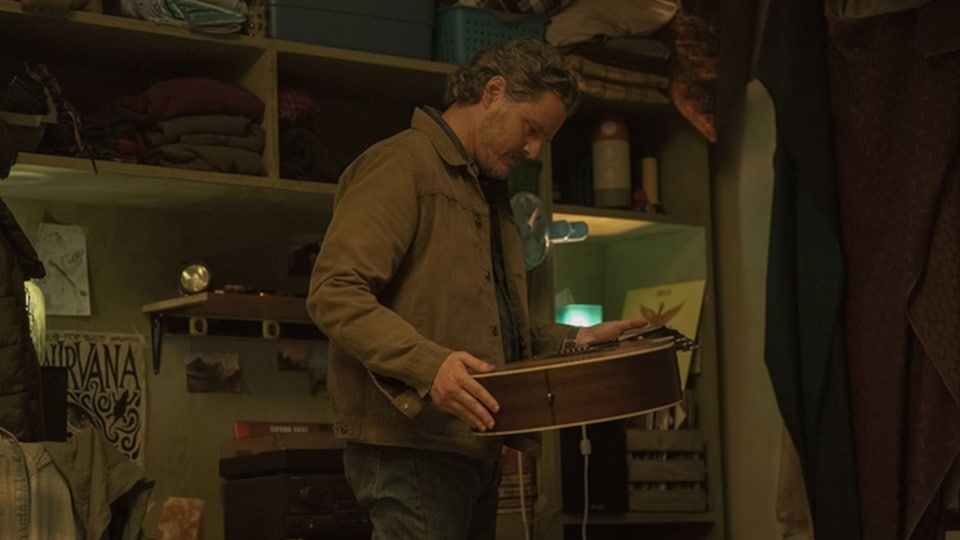 The Last of Us Season 2 Joel and Guitar