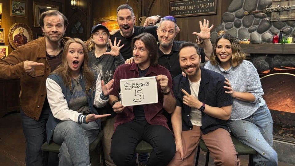 The Legend of Vox Machina Season 5 Confirmation
