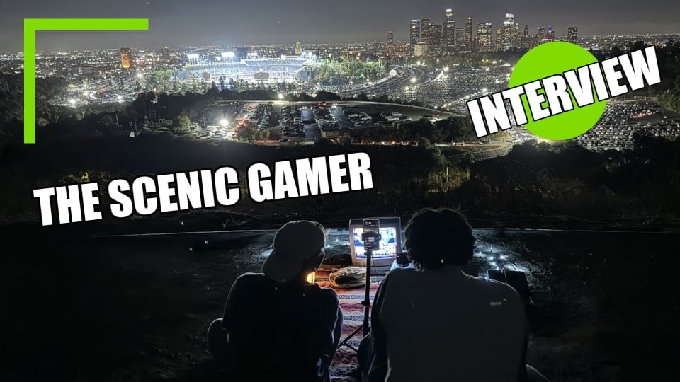 The Scenic Gamer Preview Image, Noah at the Dodgers Stadium