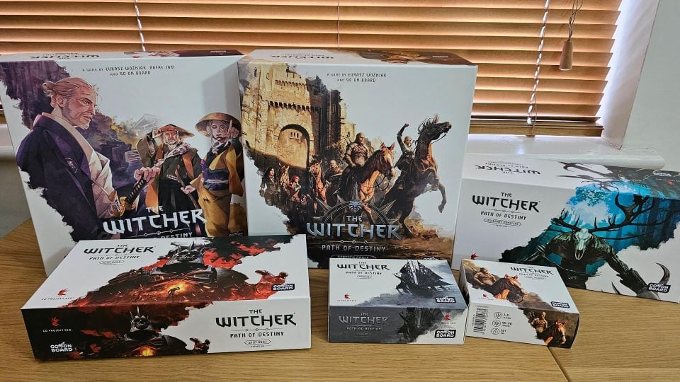 The Witcher Path of Destiny Expansions