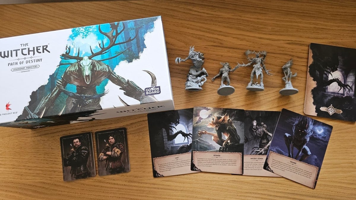 The Witcher Path of Destiny Legendary Monsters expansion.
