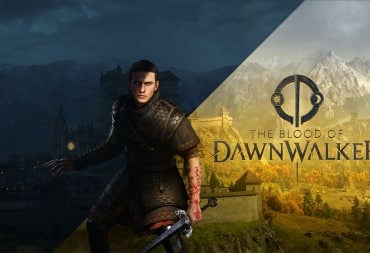 The Blood of Dawnwalker Key Art